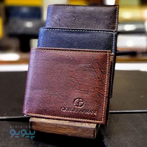 کیف پول کتابی جورجیو آرمانی-پیویو