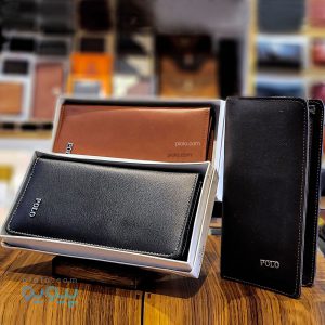 کیف پول کتی چرم مصنوعی POLO-پیویو