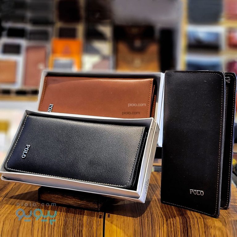 کیف پول کتی چرم مصنوعی POLO-پیویو