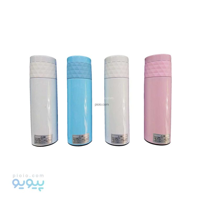 فلاسک استوانه ای طرح دار