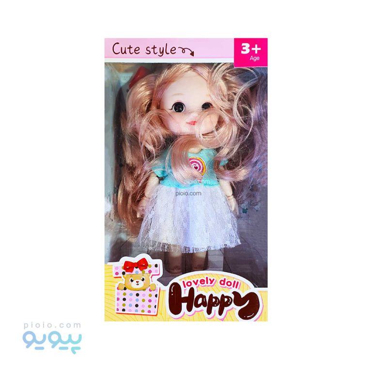 عروسک lovely doll مدل NO.1910-پیویو