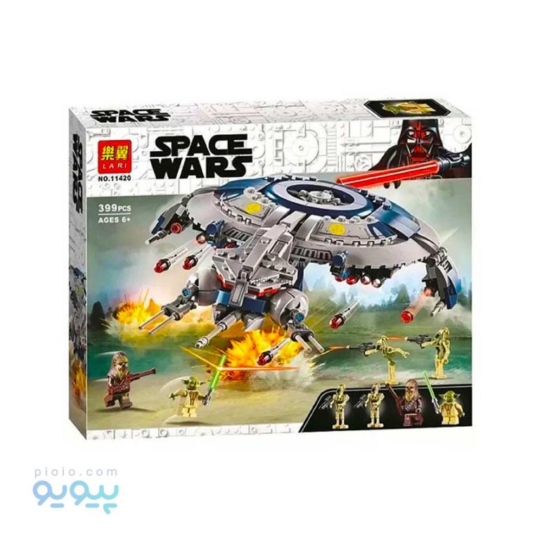 لگو ساختنی سفینه جنگی لاری مدل Space Wars-پیویو