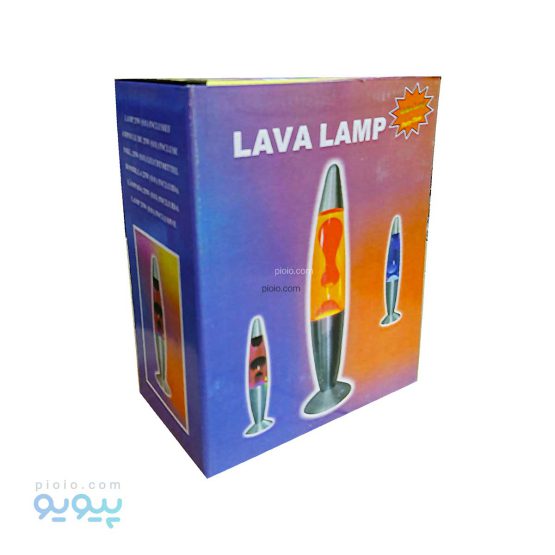 چراغ خواب مدل lava lamp -پیویو