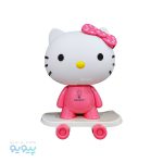 چراغ خواب کیتی اسکیت سوار Hello kitty-پیویو