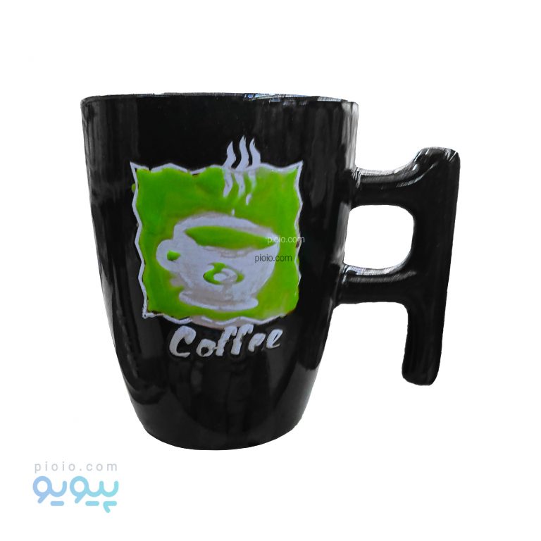 لیوان دسته عصایی مدل coffee-پیویو