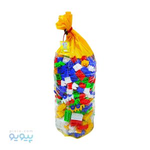لگو ساختنی 660 قطعه لی لی تویز-پیویو