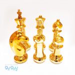دکوری شطرنج طلا 6 تایی بزرگ 3200-پیویو
