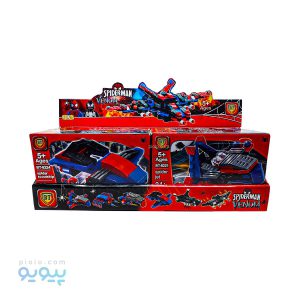 پک لگو اسپایدرمن و ونوم 6 طرح متفاوت برند BT آیتم 26-8221 عمده و کارتنی-پیویو