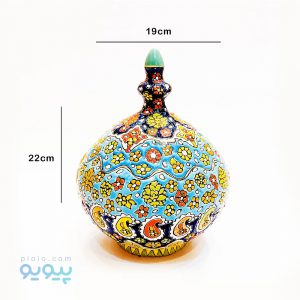 ظرف شکلات خوری پازلی میناکاری -پیویو