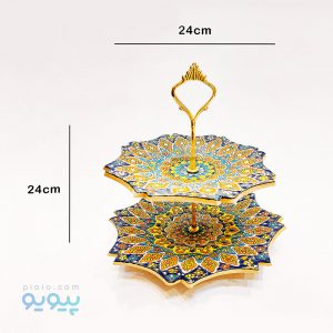 شیرینی خوری دو طبقه طرح ستاره -پیویو