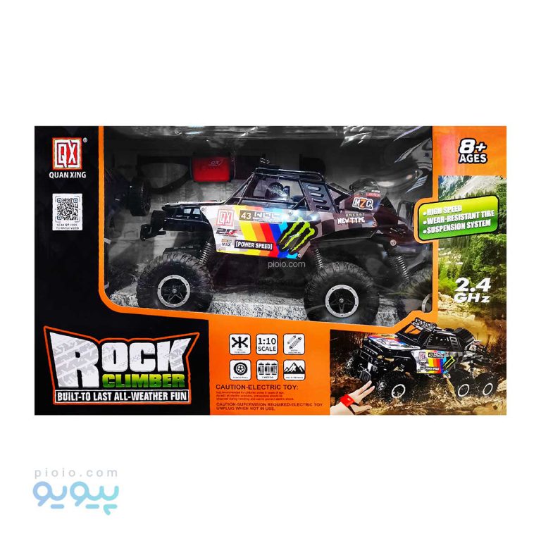 ماشین کنترلی آفرودی ROCK مدل Climber-پیویو