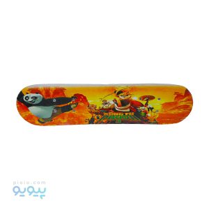 اسکیت برد چوبی طرح فانتزی بزرگ -پیویو