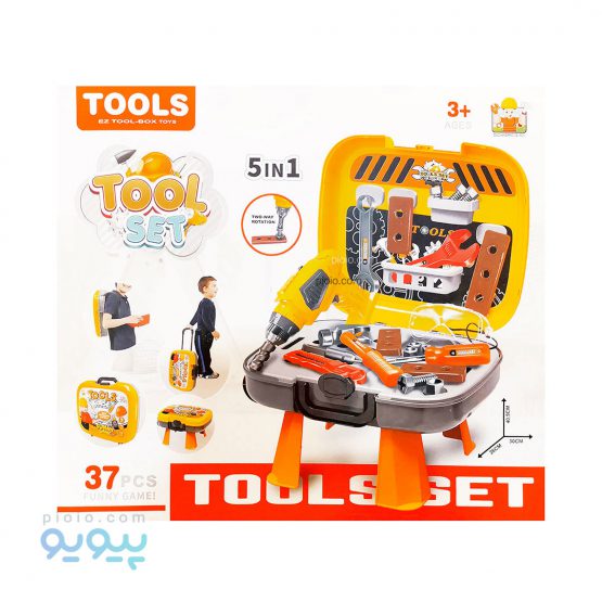اسباب بازی جعبه ابزار کارآگاهی کد 3677871-پیویو