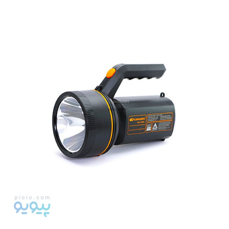 چراغ قوه شارژی kamisafe مدل KM-2669-پیویو