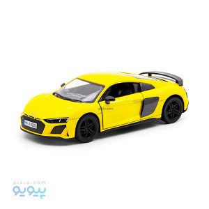 ماکت ماشین فلزی آئودی R8 برند کینزمارت-پیویو