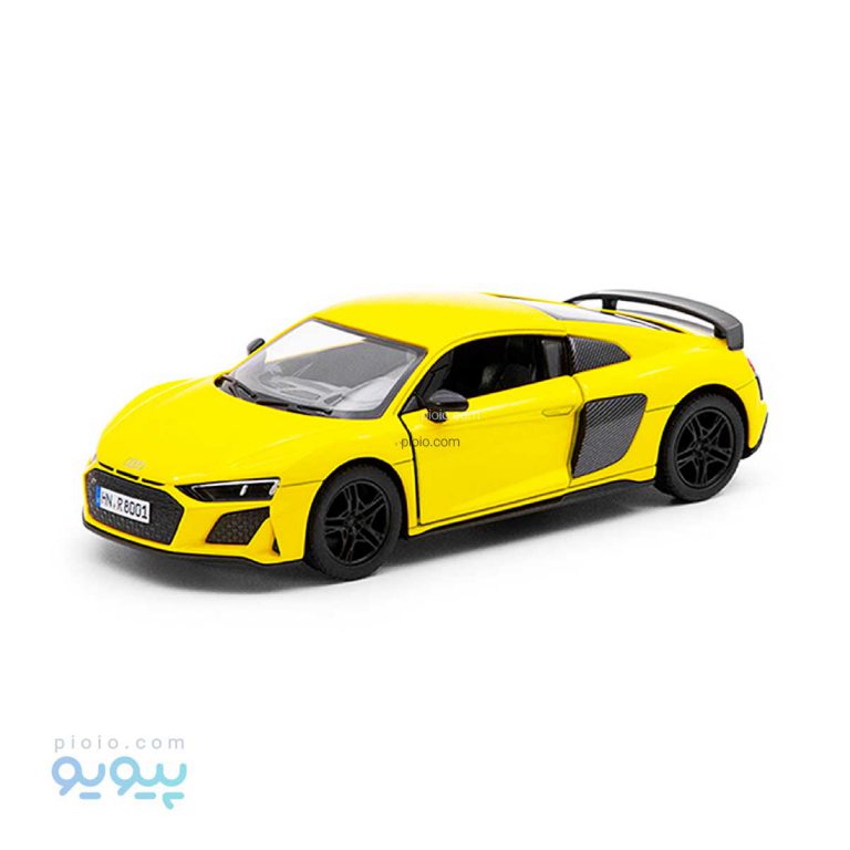 ماکت ماشین فلزی آئودی R8 برند کینزمارت-پیویو