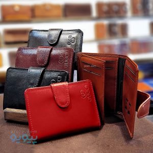 کیف جاکارتی چرم طبیعی طرح گوچی-پیویو