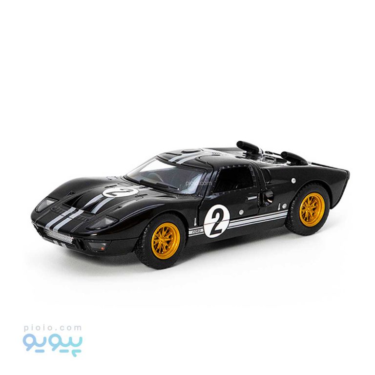 ماکت ماشین فلزی فورد جی تی40 1966 Ford GT40 MKII (Heritage Edition) آیتم KT5427F