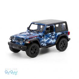 ماکت ماشین فلزی 2018 Jeep Wrangler Camo (Hard Top) آیتم KT5420B
