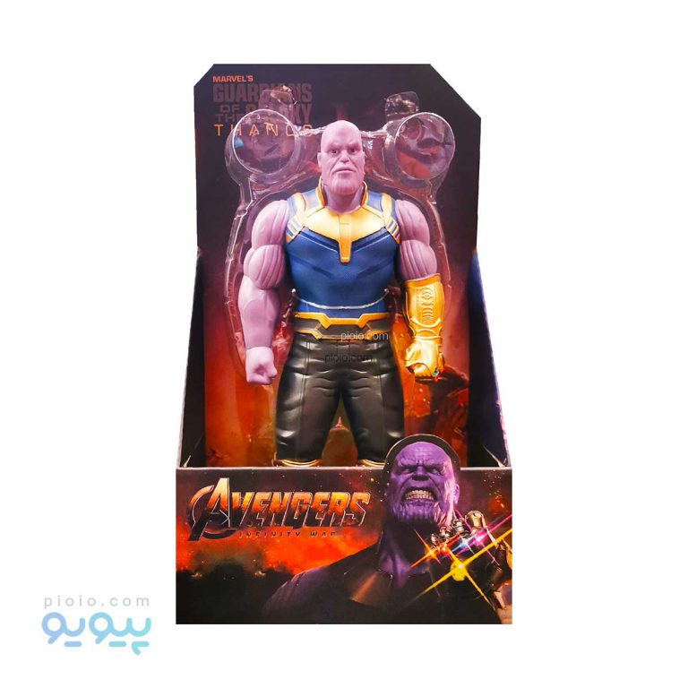 اکشن فیگور تانوس avengers-پیویو