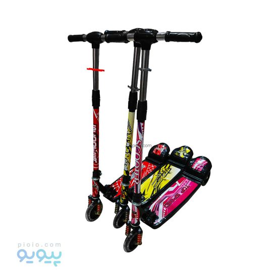 اسکوتر فلزی MAXO آیتم scooter عمده و کارتنی-پیویو