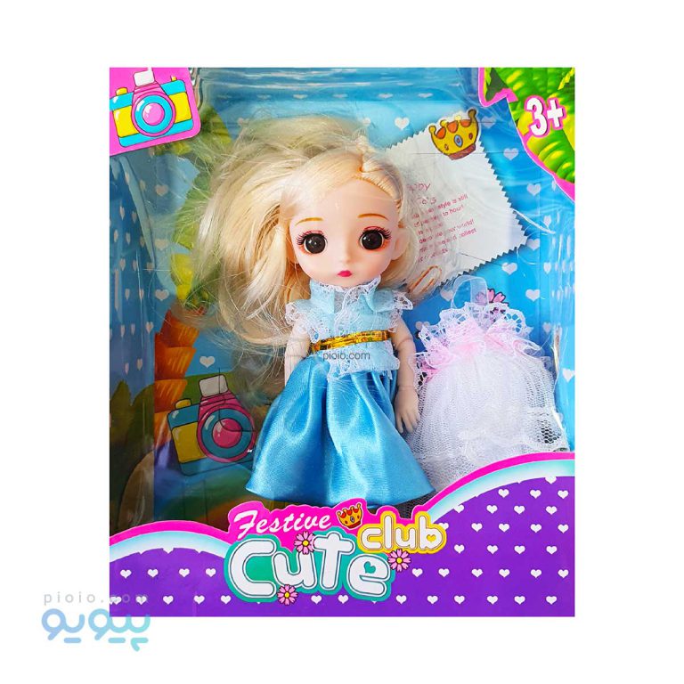 عروسک دخترانه fastive club cute -پیویو