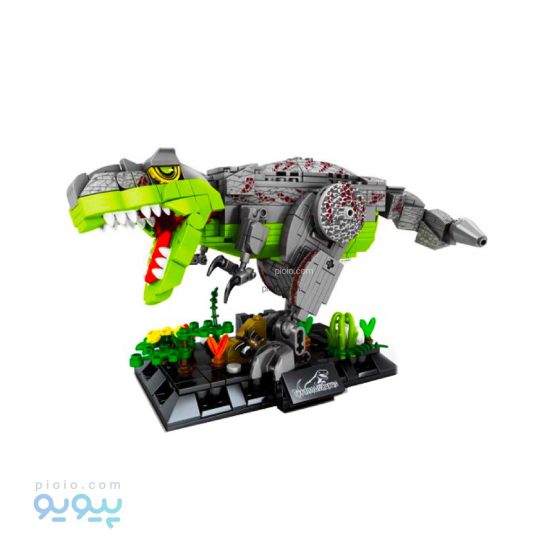 لگو ساختنی دایناسور مدل ژوراسیک SY1539-پیویو