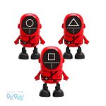 عروسک ربات رقصنده اسکویید گیم-پیویو
