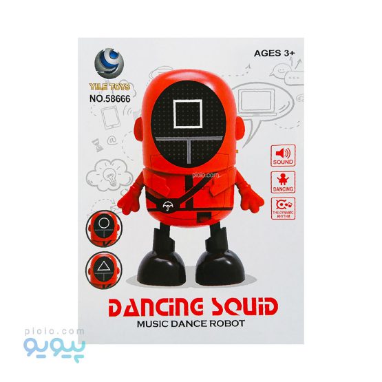 عروسک ربات رقصنده اسکویید گیم