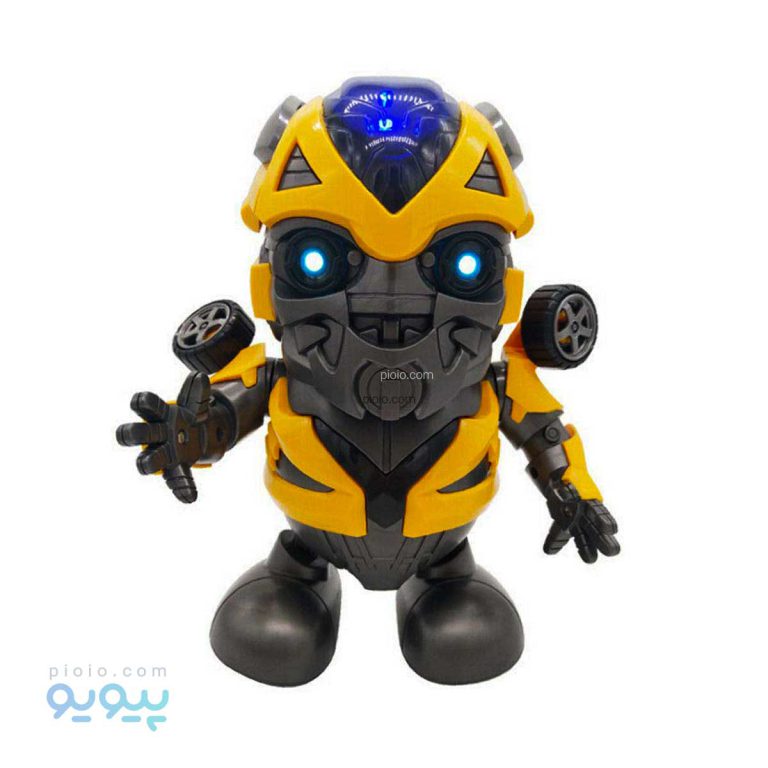ربات موزیکال رقصنده SUPER HERO عمده وکارتنی-پیویو