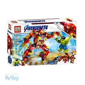 لگو شخصیت مرد آهنی و هالک Avenger Endgame Lego-پیویو