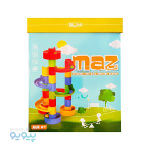 بازی ساختنی ماز 24 قطعه جعبه ای-پیویو