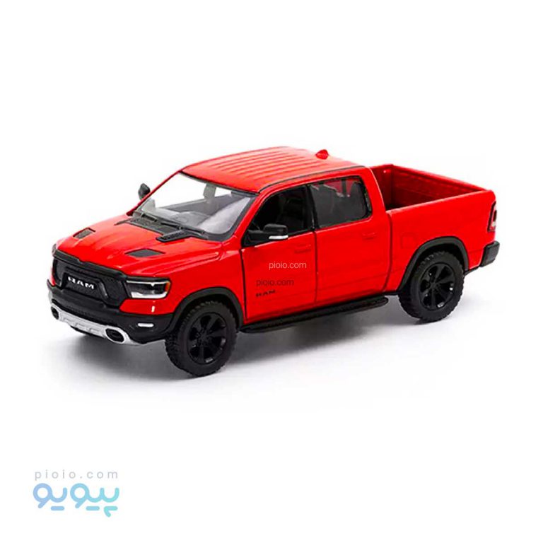 ماکت ماشین فلزی وانت دوج رم 2019Ram1500 KT5413-پیویو