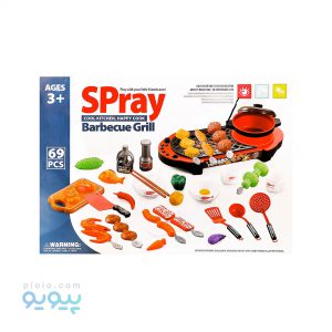 اسباب بازی ست کامل باربیکیو مدل 5720-پیویو