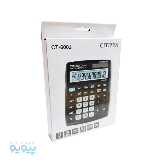 ماشین حساب CITIZEN مدل CT-600