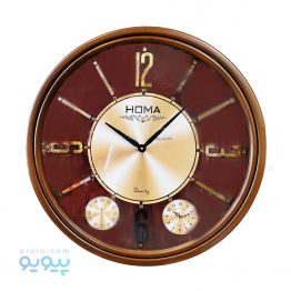 ساعت دیواری تزئینی مدل HOMA-پیویو