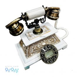 تلفن سلطنتی کلاسیک رزین رومیزی -پیویو