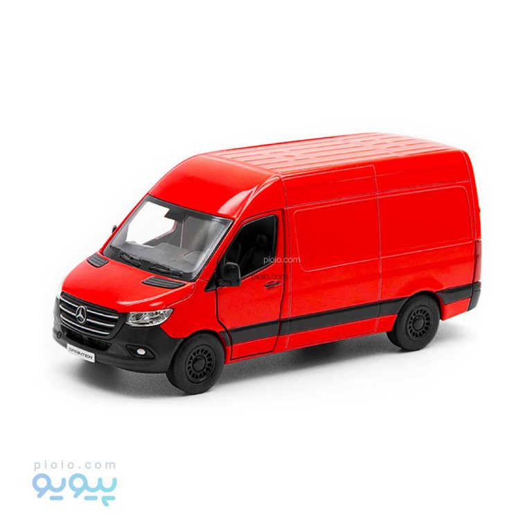 ماکت ماشین فلزی ون مرسدس بنز Mercedes-Benz Sprinter
