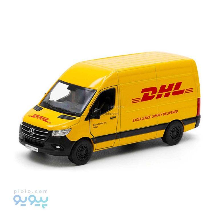 ماکت ماشین فلزی ون پست مرسدس بنز Mercedes-Benz Sprinter DHL Edition KT5429