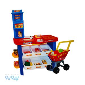 ست اسباب بازی هایپر مارکت آیتم 008-45-پیویو