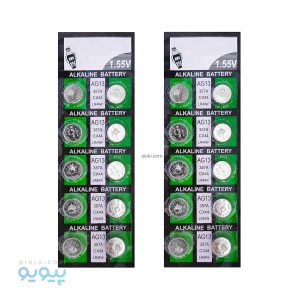 باتری سکه ای TMIمدل AG13 بسته 20عددی_پیویو