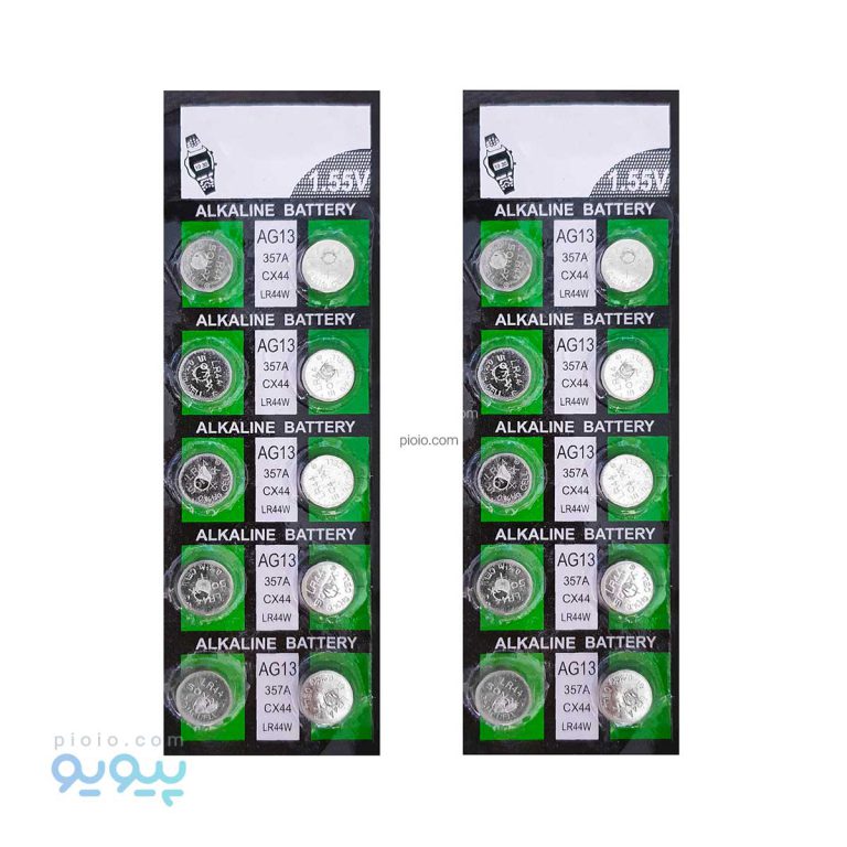 باتری سکه ای TMIمدل AG13 بسته 20عددی_پیویو