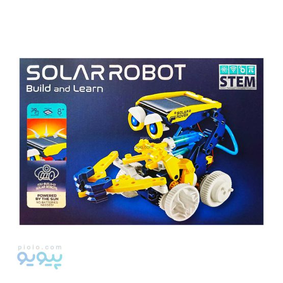 بازی فکری ربات خورشیدی سولار-پیویو