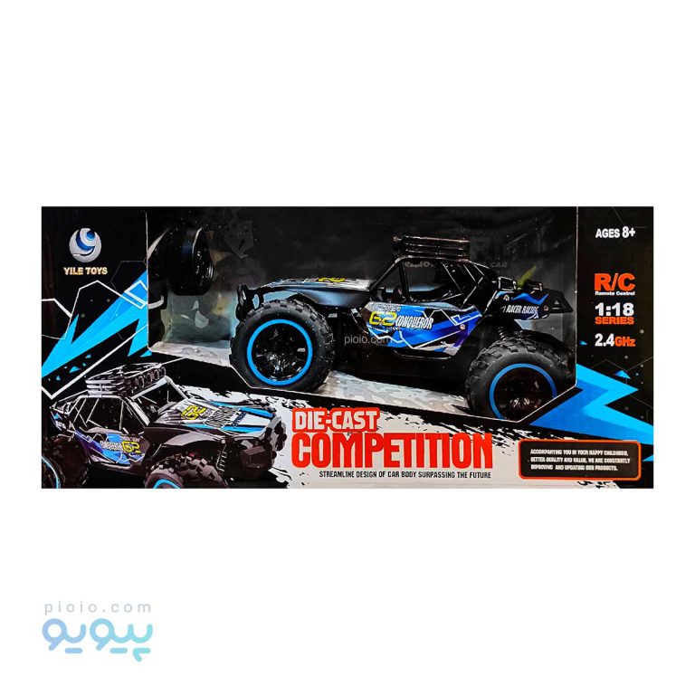 ماشین کنترلی آفرودی YILE TOYS-پیویو