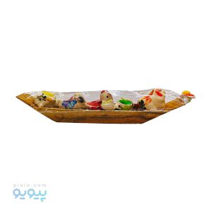 شمع 5 تایی حیوانات-پیویو