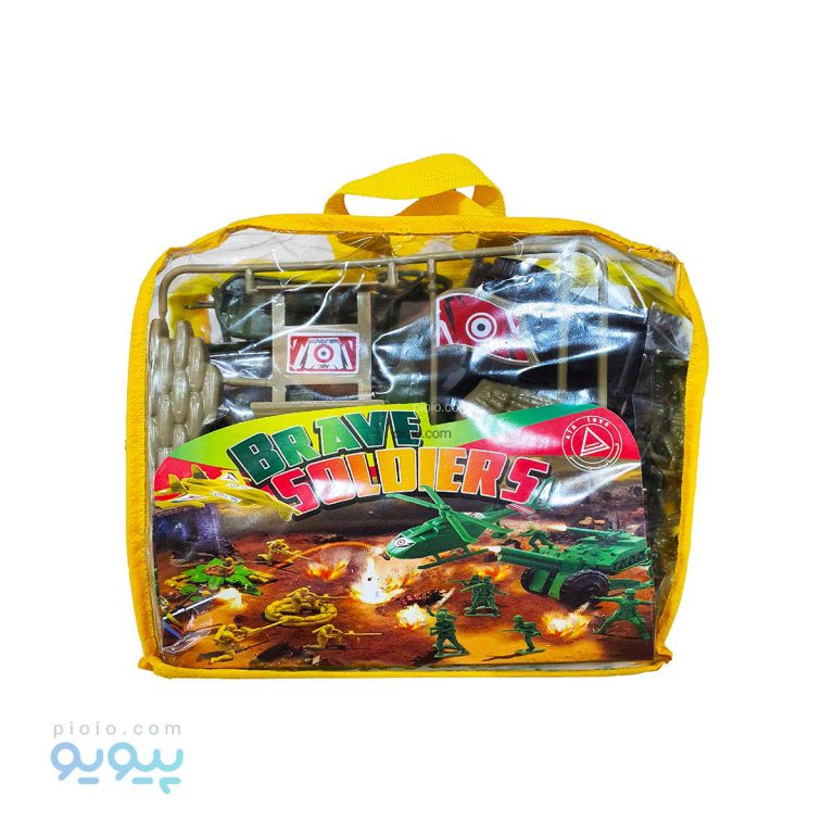 اسباب بازی ست پادگان کیفی-پیویو