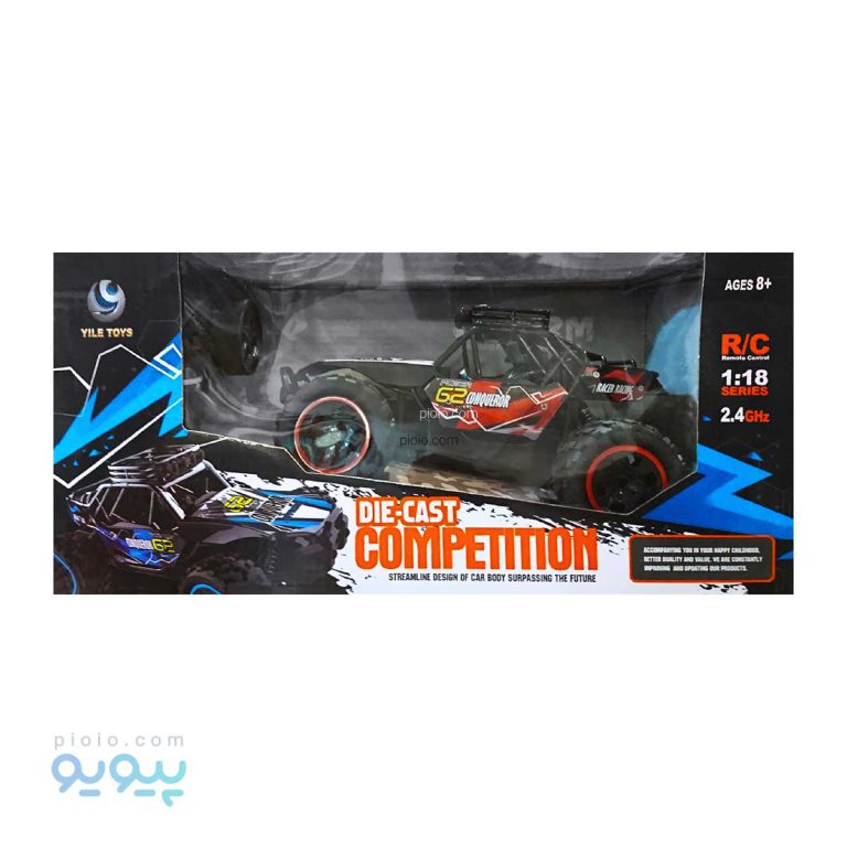 ماشین کنترلی آفرودی مدل YL-64-پیویو