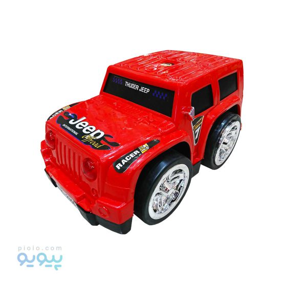 اسباب بازی ماشین جیپ ساده تیراژه آیتم Jeep عمده و کارتنی-پیویو