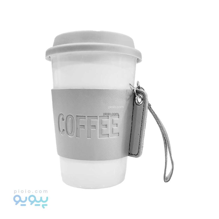 ماگ سرامیکی اسپورت درب سیلیکونی-پیویو