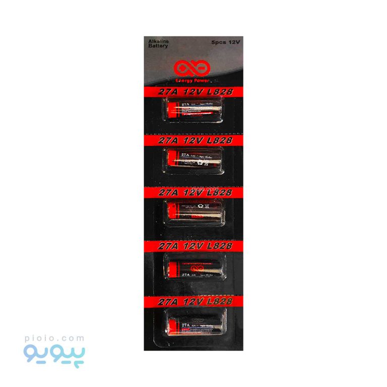 باتری قلمی برند ENERGY POWER مدل L828بسته 5 عددی_پیویو